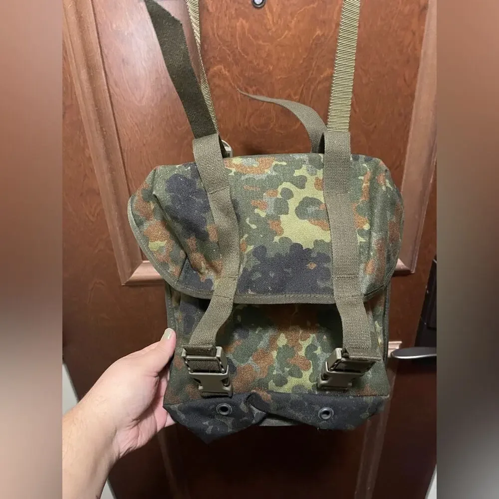 Army Camouflage Unisex Napsack Bag